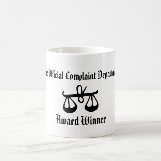 Taza De Café Ganador del premio de la denuncia