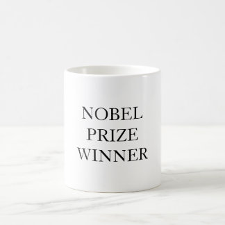 TAZA DE CAFÉ GANADOR DEL PREMIO NOBEL