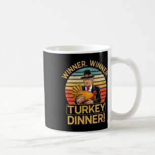 Taza De Café Ganador Turco Cena Humor gracioso Trump