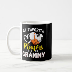Taza De Café Ganadores del Grammy de béisbol fútbol jugadores d