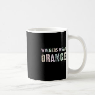 Taza De Café GANADORES LLEVAN NARANJA Summer Camp Equipo de Gue