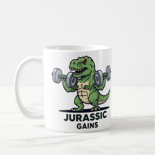 Taza De Café Ganancias Jurásicas