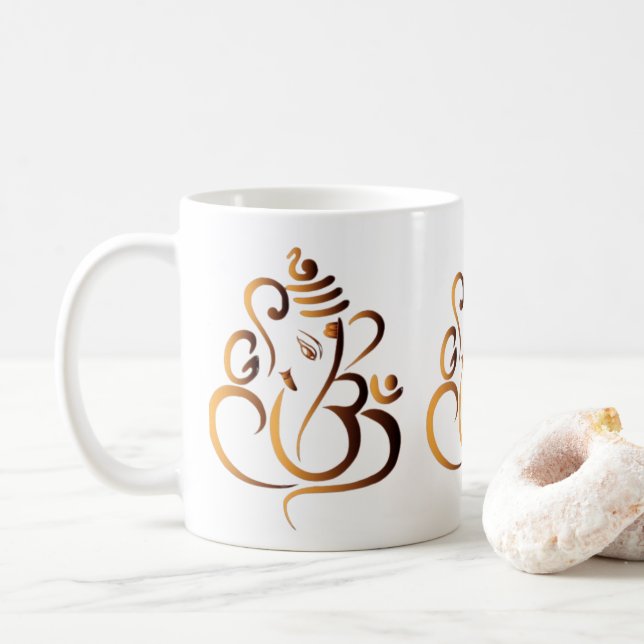 Taza De Café Ganapati (Con donut)