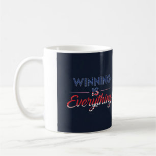 Taza De Café Ganar es todo