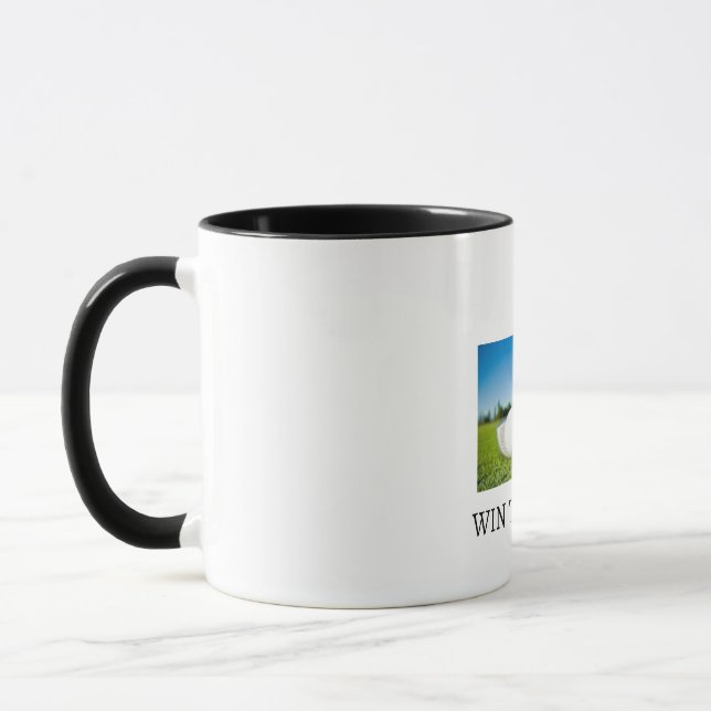 Taza de café Ganar ese juego (Izquierda)