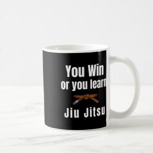 Taza De Café Ganas o Aprendes Jiujitsu Judo Karate Boxeo K
