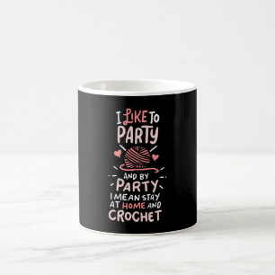 Taza De Café Ganchillo