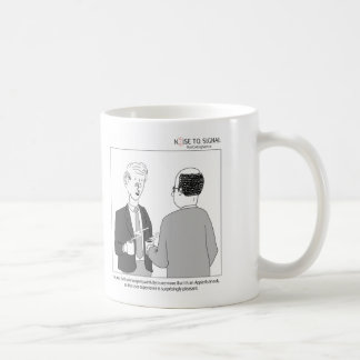 Taza De Café Gancho, línea y Apple