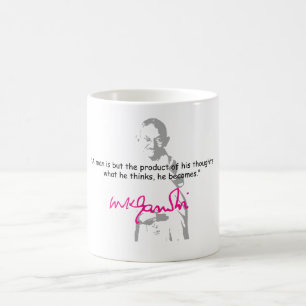 Taza De Café gandhi 2