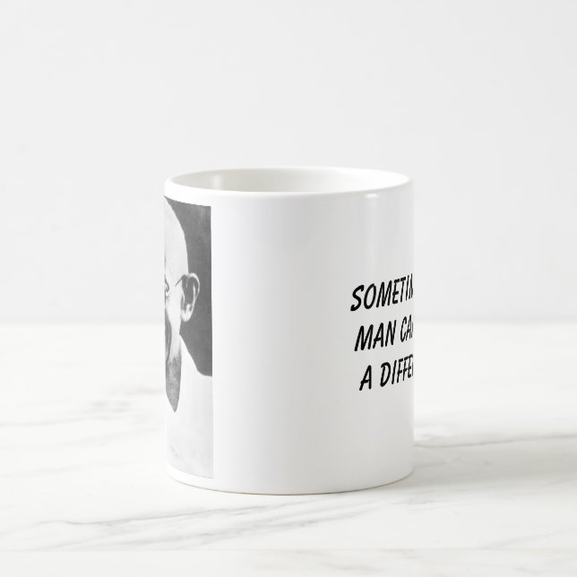 Taza De Café ¡Gandhi, diferencia a veces de una persona del (Centro)