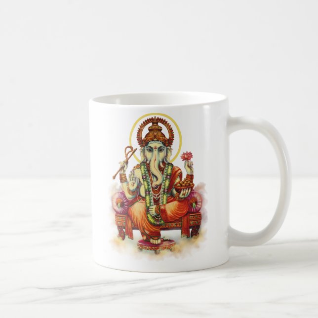 Taza De Café Ganesh (Derecha)