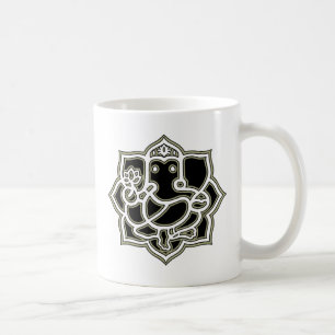 Taza De Café Ganesh el donante del éxito