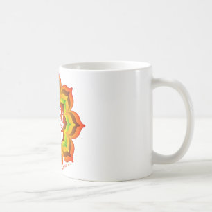 Taza De Café Ganesh en Lotus
