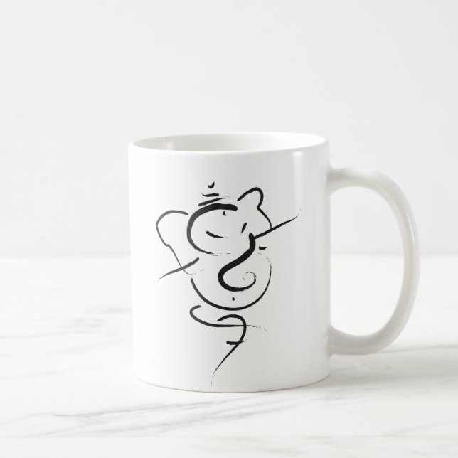 Taza De Café Ganesha (Derecha)