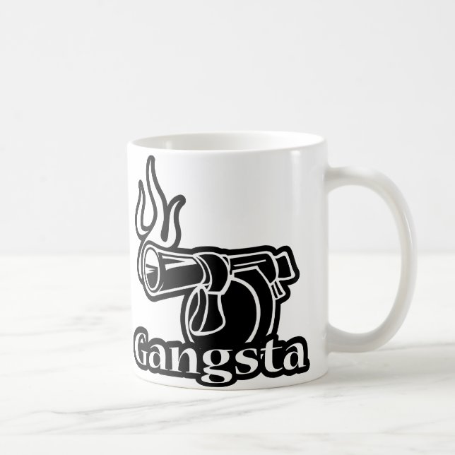 Taza De Café Gangsta (Derecha)