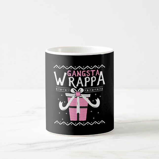 Taza De Café Gangsta Wrappa (Subido por el creador)