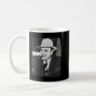 Taza De Café Gangster de Chicago Alphonse Gabriel Great Al Capo