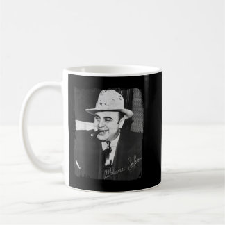 Taza De Café Gangster de Chicago Alphonse Gabriel Great Al Capo