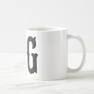 Taza De Café Gángster de la original de O.G
