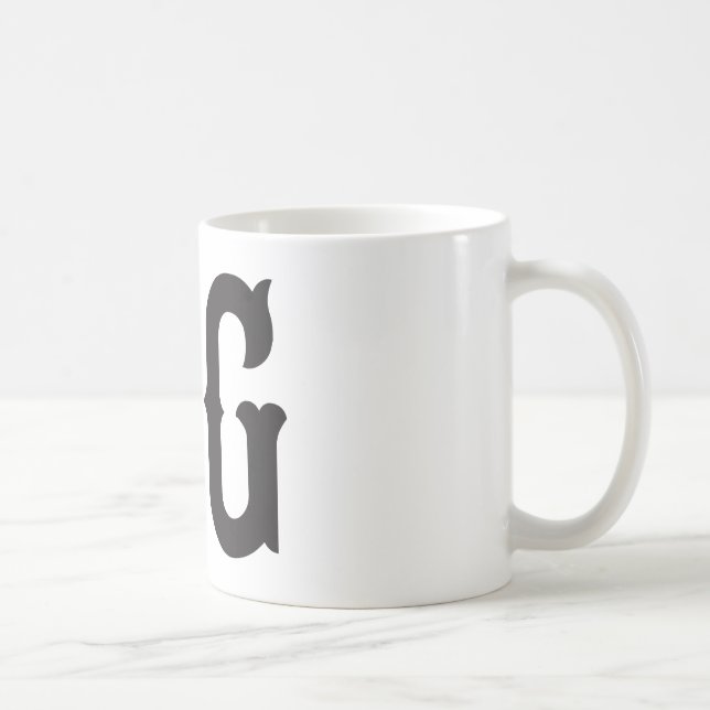 Taza De Café Gángster de la original de O.G (Derecha)