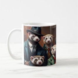 Taza De Café Gangster Ferrets