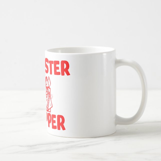 Taza De Café Gangster Wrapper (Derecha)