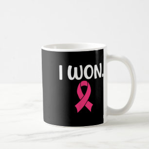 Taza De Café Ganó apoyo para la sensibilización sobre el cáncer
