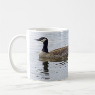 Taza De Café Ganso Canadiense