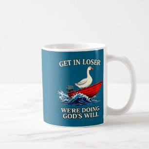 Taza De Café Ganso consigue perdedor estamos haciendo la volunt
