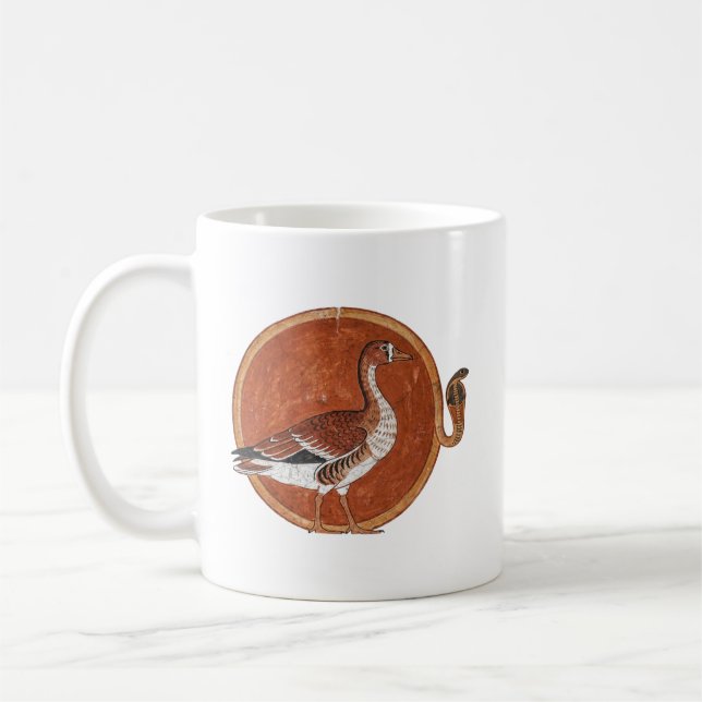 Taza De Café Ganso Creador del Antiguo Egipto: Mitología (Izquierda)
