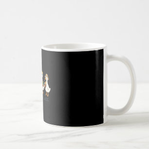 Taza De Café Ganso de verano divertido pato de playa surf vacac