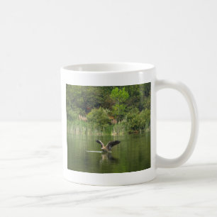 Taza De Café Ganso en el lago Ralphine