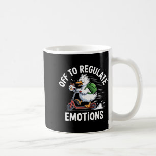 Taza De Café Ganso para regular emociones 