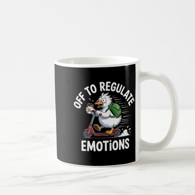 Taza De Café Ganso para regular emociones  (Derecha)