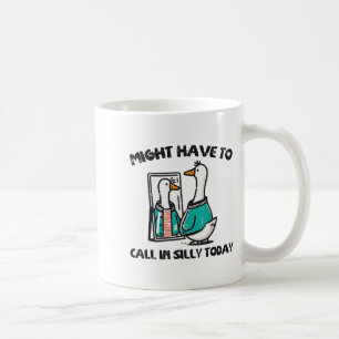 Taza De Café Ganso podría haber llamado hoy de manera divertida