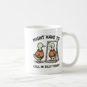 Taza De Café Ganso podría tener que llamar a Silly hoy Pájaro d