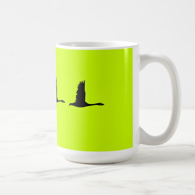 Taza De Café gansos (Derecha)