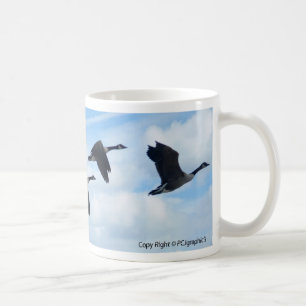Taza De Café Gansos