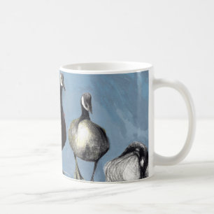 Taza De Café Gansos amistosos 2012 de Canadá