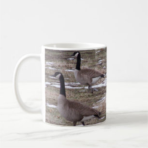 Taza De Café gansos de Canadá