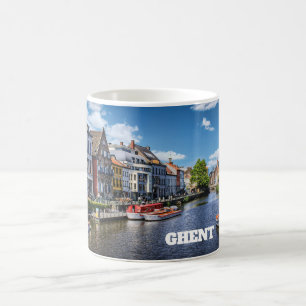 Taza De Café Gante - Bélgica