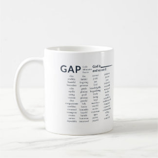 Taza De Café GAP: Práctica de Afirmación Diversa