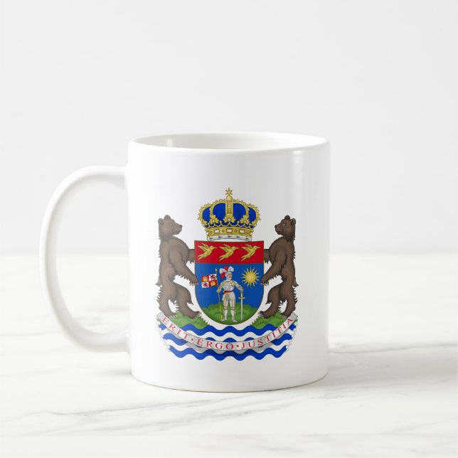 Taza De Café Gapla Official Mug (Izquierda)
