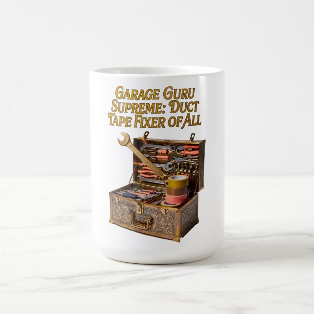 Taza De Café Garage Guru Supreme T Shirt (Centro)