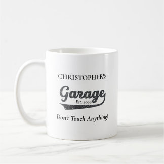 Taza De Café Garage No Tocar Nada