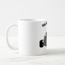 Taza De Café Garaje Hot Rod