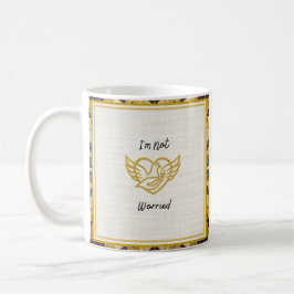 Taza De Café Garantía Dorada - Mateo 6:25