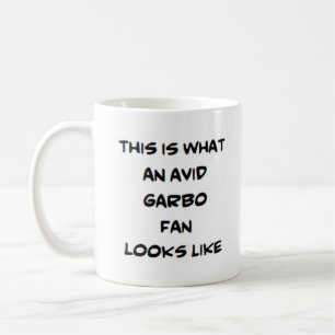 Taza De Café garbo fan, avid