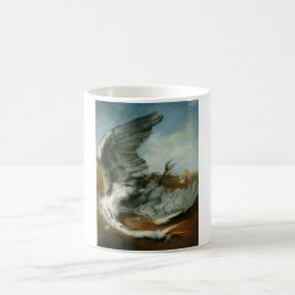 Taza De Café Garceta herida (por George Frederick Watts)