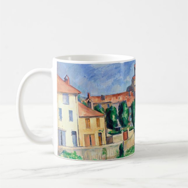 Taza De Café Gardanne de Paul Cézanne (Izquierda)